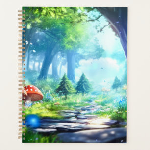 Mushroom Forest  Planner