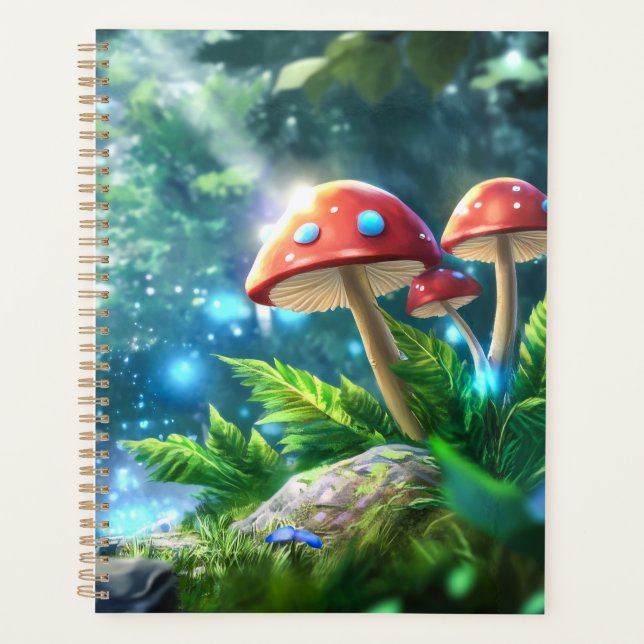 Mushroom Forest Planner (Front)