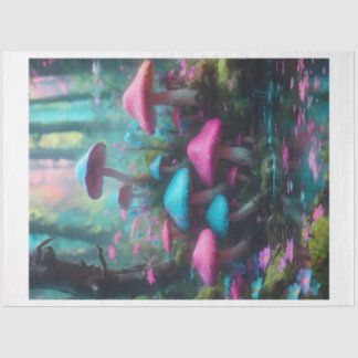 Mushroom Forest Tissue Paper