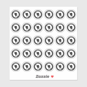 Mushroom Free Wedding Place Card Mini Food Allergy