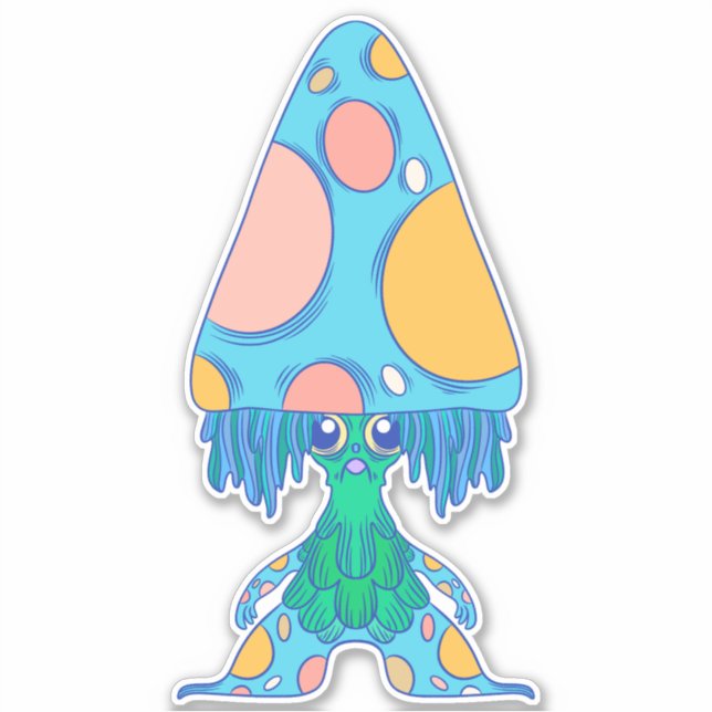 Mushroom Friend (Front)