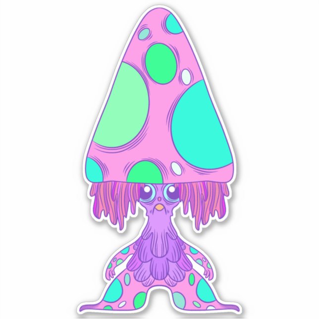 Mushroom Friend (Front)