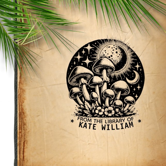 Mushroom From the library of stamp  (Creator Uploaded)