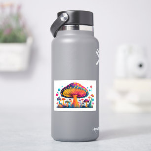 Mushroom fungus plant art. Small