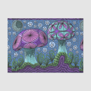 Mushroom Galaxy Tissue Paper