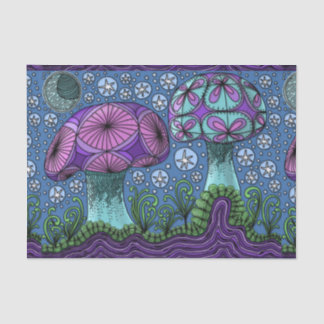 Mushroom Galaxy Tissue Paper
