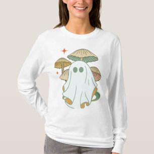 Mushroom Ghost Vintage T-Shirt