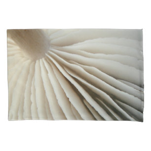 Mushroom gills and logs pillowcase