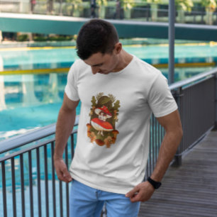 Mushroom Girl Fantasy	 T-Shirt