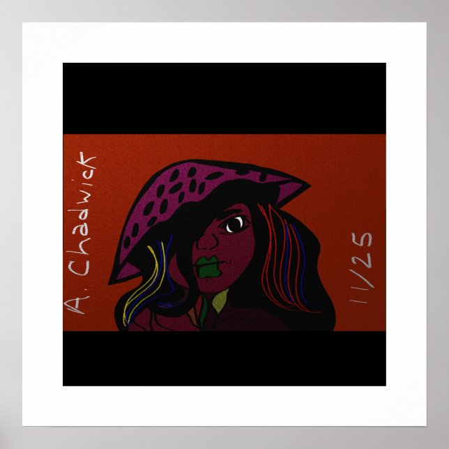 Mushroom Girl Poster (Front)