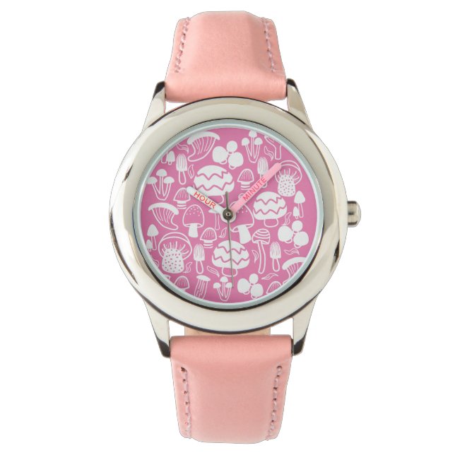 Mushroom Girl  Watch (Front)