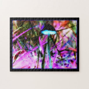 'Mushroom Glow' Magic Mushroom Puzzle