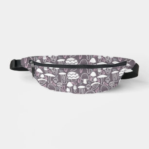 Mushroom Grey Bum Bags