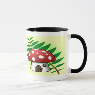 Mushroom House Mug