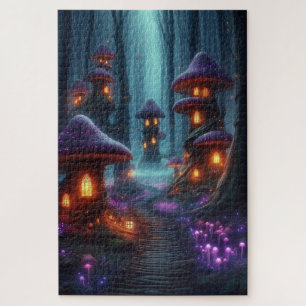 Mushroom House Puzzle