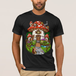 Mushroom House T-Shirt