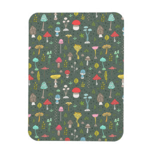 Mushroom Hunter I Love Mushrooms Magnet