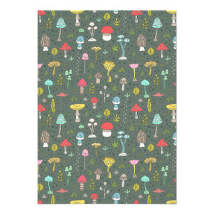 Mushroom Hunter I Love Mushrooms Photo Print