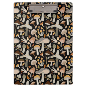 Mushroom Hunter Mid Mushroom Clipboard