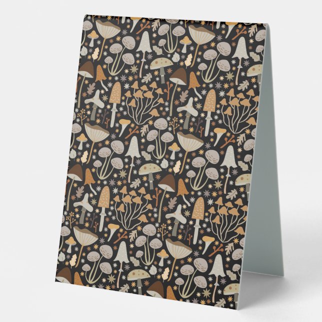 Mushroom Hunter Mid Mushrooms (Front)