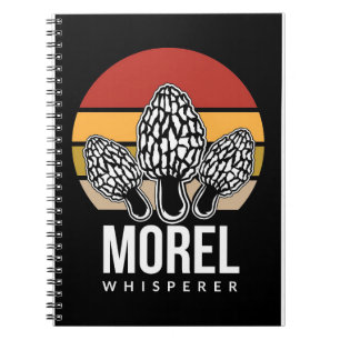 Mushroom Hunter Morel Whisperer Notebook