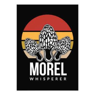 Mushroom Hunter Morel Whisperer Photo Print