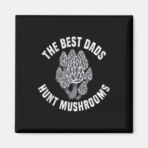 Mushroom Hunting Morel Shrooming Magnet