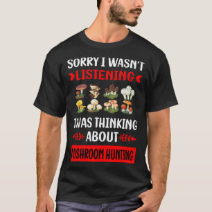 Mushroom Hunting Mushrooming Mycology Mycologist T-Shirt