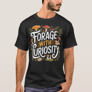 Mushroom Hunting Mycology Fungi Shroom Mushroom T-Shirt