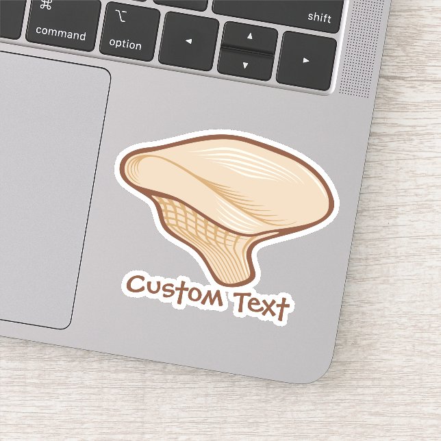 Mushroom Icon Sticker (Detail)