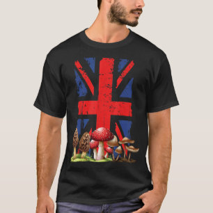 Mushroom Idea For Men & Mycology Idea With Morel M T-Shirt