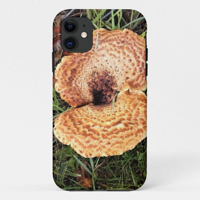 Mushroom in the Forest Case-Mate iPhone Case (Back)