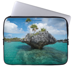 Mushroom Islets In Fiji Laptop Sleeve