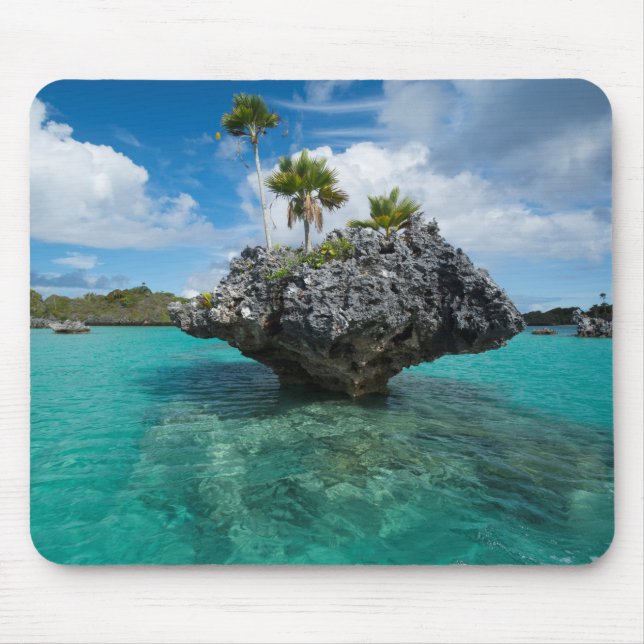Mushroom Islets In Fiji Mouse Pad (Front)