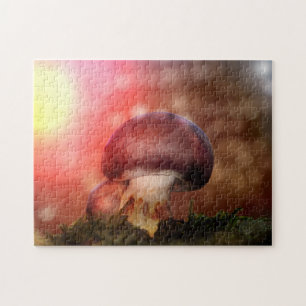 mushroom jigsaw puzzle