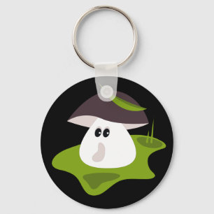 Mushroom Key Ring