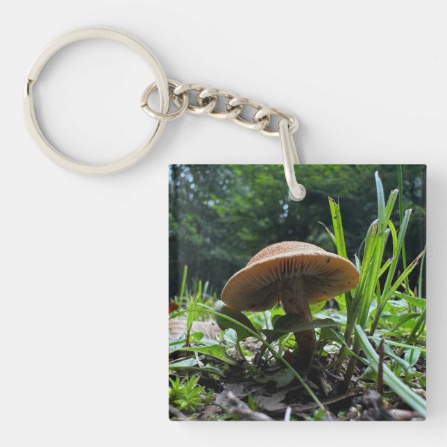 Mushroom keychain (Front)