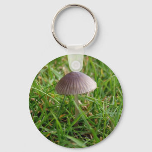 Mushroom Keychain