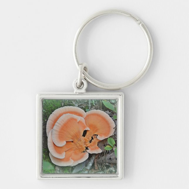 Mushroom Keychain (Front)