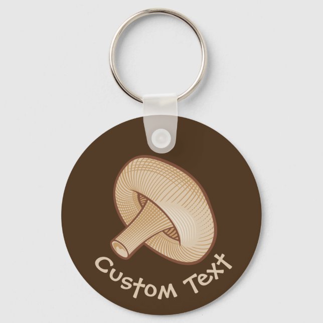 Mushroom Keychain (Front)