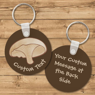 Mushroom Keychain