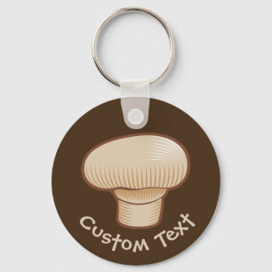 Mushroom Keychain