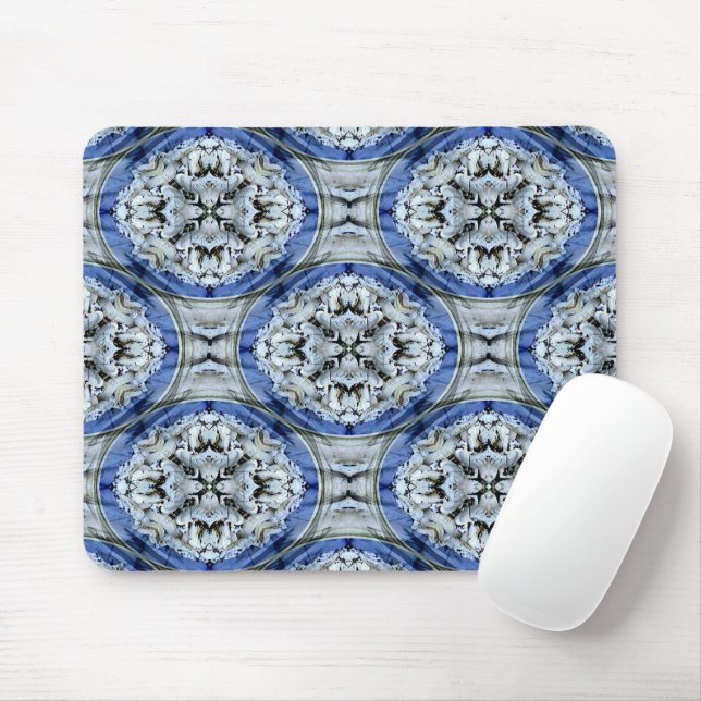 Mushroom Lace..... Mouse Pad (With Mouse)
