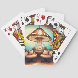 Mushroom Lamp  Playing Cards