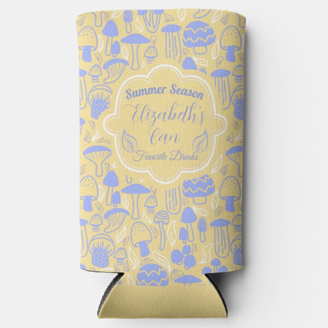 Mushroom Lavender Cream Cooler (Front)