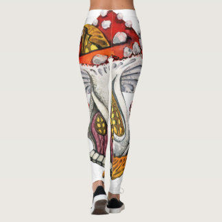 Mushroom Leggings