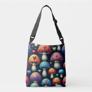 Mushroom Love Crossbody Bag