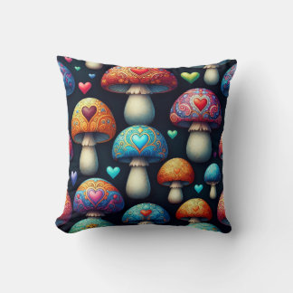 Mushroom Love Cushion