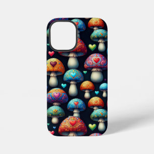 Mushroom Love iPhone 12 Mini Case