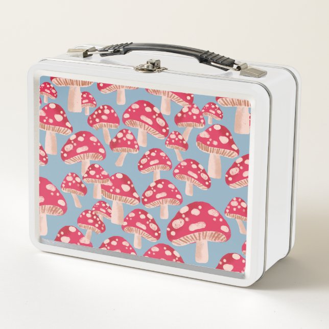 Mushroom Madness Lunch Box (Front)
